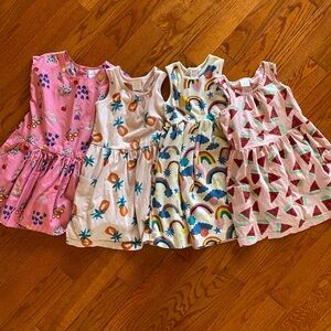 Hanna Andersson Summer Dress Bundle 110/120